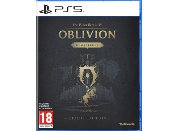 Elder Scrolls IV Oblivion Remastered PS5