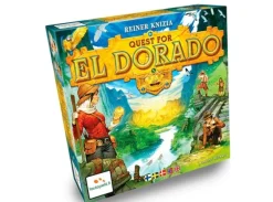 El Dorado Brettspill (Norske regler)