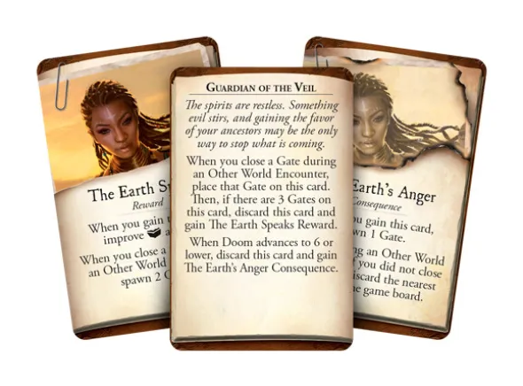 Eldritch Horror Masks of Nyarlathotep