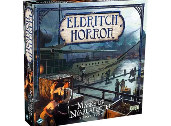 Eldritch Horror Masks of Nyarlathotep