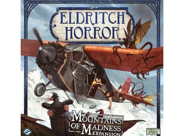 Eldritch Horror Mountains of Madness Exp