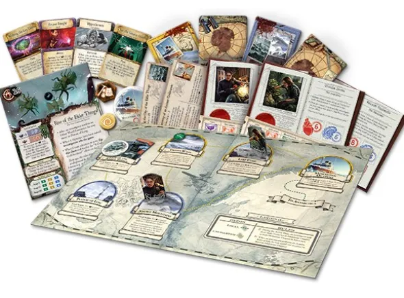 Eldritch Horror Mountains of Madness Exp