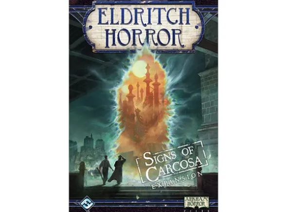 Eldritch Horror Signs of Carcosa Exp
