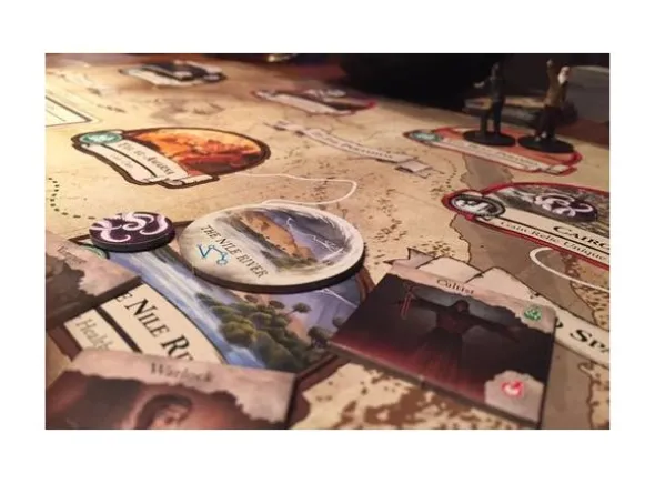 Eldritch Horror Under the Pyramids Exp