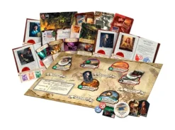 Eldritch Horror Under the Pyramids Exp
