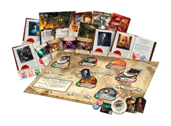 Eldritch Horror Under the Pyramids Exp