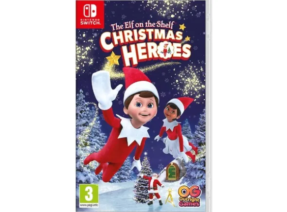 Elf on the Shelf Christmas Heroes Switch