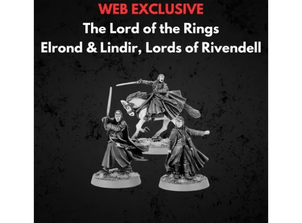 Elrond & Lindir Lords of Rivendell