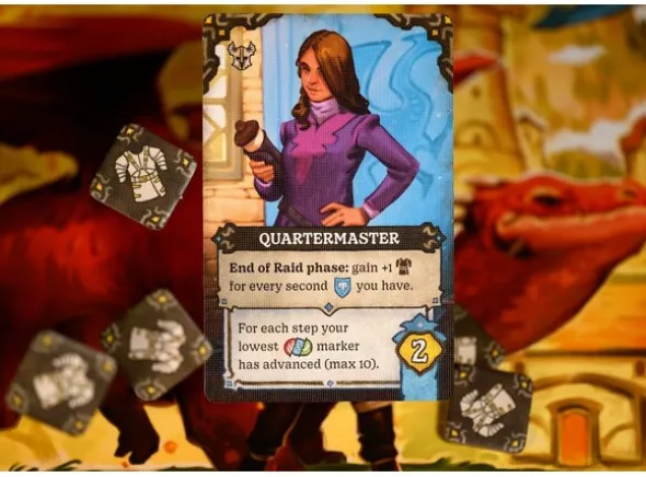 Emberheart Brettspill