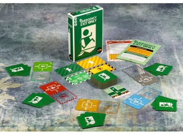 Emergency Exit Only Brettspill