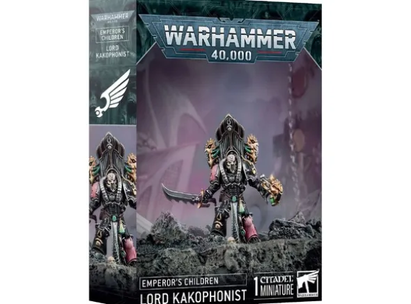 Emperors Children Lord Kakophanist