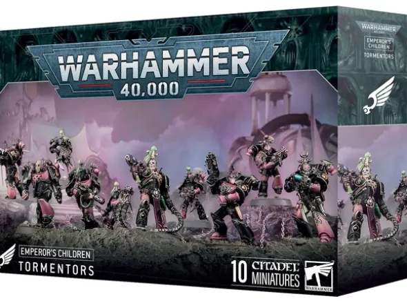 Emperors Children Tormentors