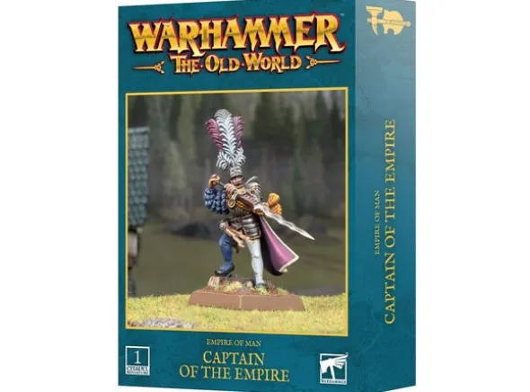 Empire of Man Captain of the Empire