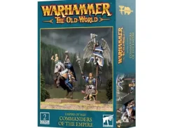 Empire of Man Commanders of the Empire