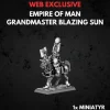 Empire of Man Grandmaster Blazing Sun