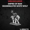 Empire of Man Grandmaster White Wolf