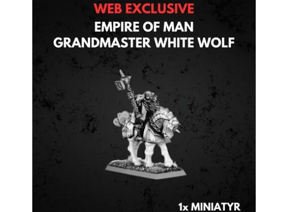 Empire of Man Grandmaster White Wolf