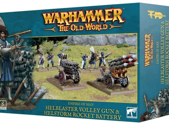 Empire of Man Helblaster Volley Gun