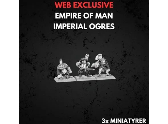 Empire of Man Imperial Ogres Hand Weapon