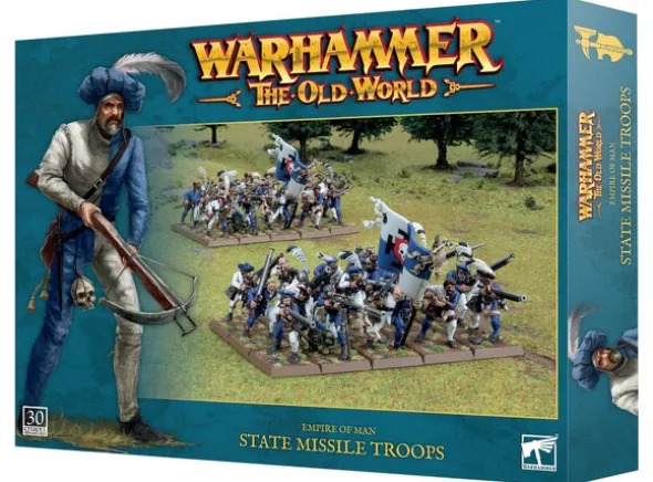 Empire of Man State Missile Troops