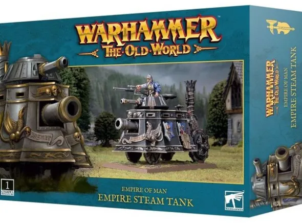Empire of Man Steam Tank