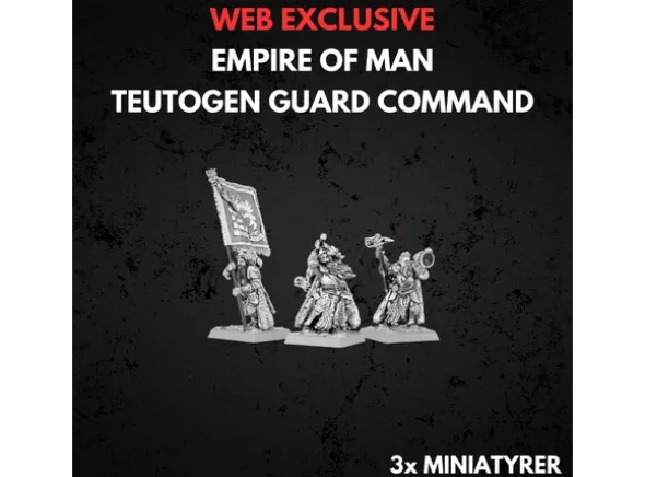 Empire of Man Teutogen Guard Command