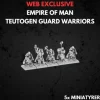 Empire of Man Teutogen Guard Warriors