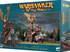 Empire of Man War Altar of Sigmar