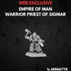 Empire of Man Warrior Priest of Sigmar