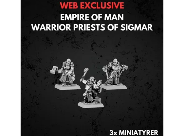 Empire of Man Warrior Priests of Sigmar