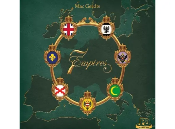 7 Empires Brettspill