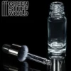 Empty Glass Jar with Pipette
