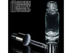 Empty Glass Jar with Pipette