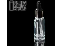 Empty Glass Jar with Pipette