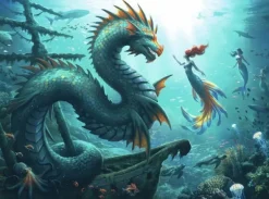 Enchanted Depths 1000 biter Puslespill