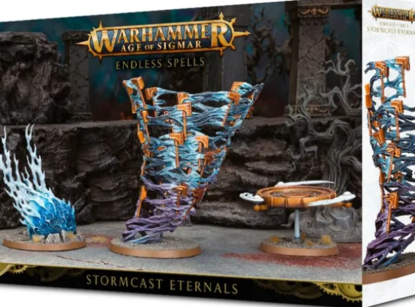 Endless Spells Stormcast Eternals