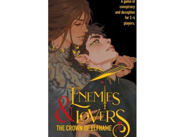 Enemies and Lovers Crown of Elfhame