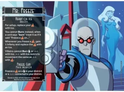 Enemies of Gotham City Brettspill
