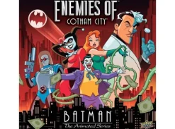 Enemies of Gotham City Brettspill
