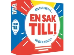 En sak till - SVENSK