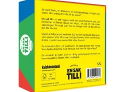 En sak till - SVENSK