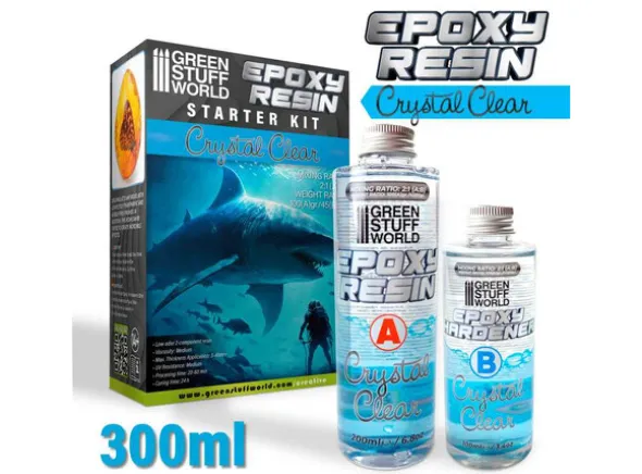 Epoxy Resin Starter Kit Crystal Clear