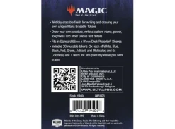 Erasable Tokens for Magic the Gathering