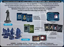 Escape from New York US Police Forces