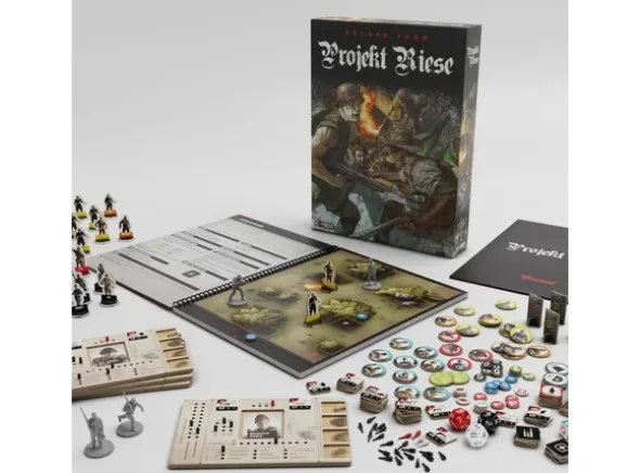 Escape from Projekt Riese Brettspill
