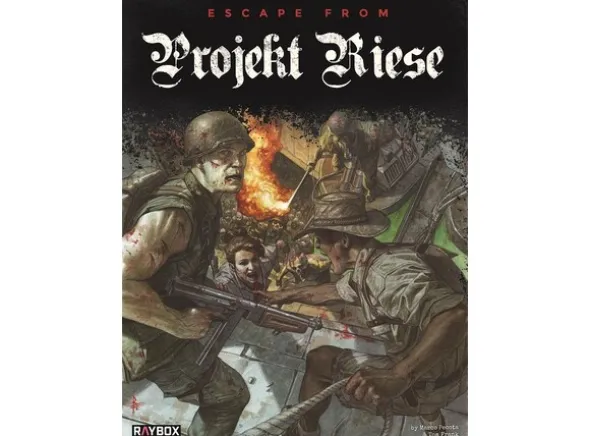 Escape from Projekt Riese Brettspill