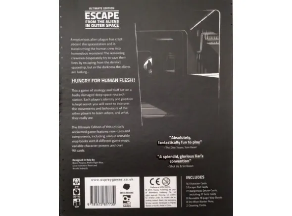 Escape from the Aliens in Outer Space