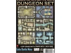 Essential RPG Battle Maps Dungeon Set