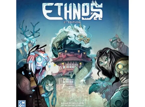 Ethnos 2nd Edition Brettspill