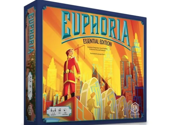 Euphoria Essential Edition Brettspill